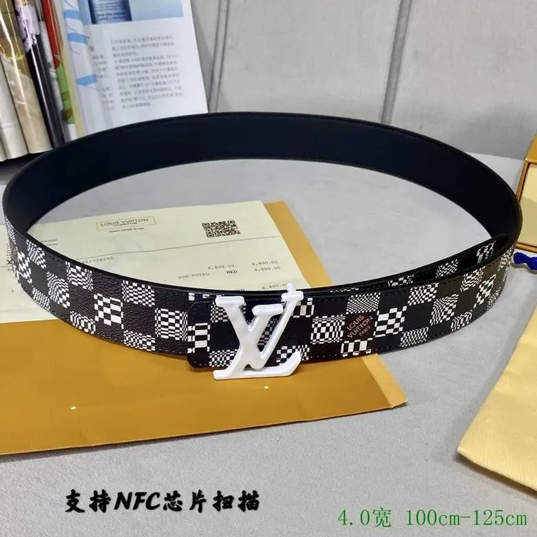LV Belt 40mmX95-125cm 7D67
